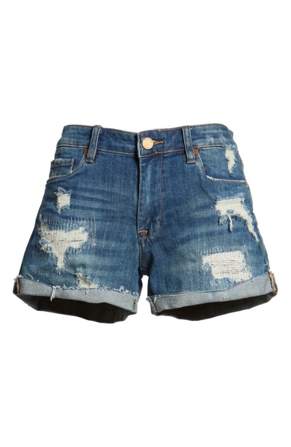 BLANKNYC - Boyfriend Denim Shorts - Image 2