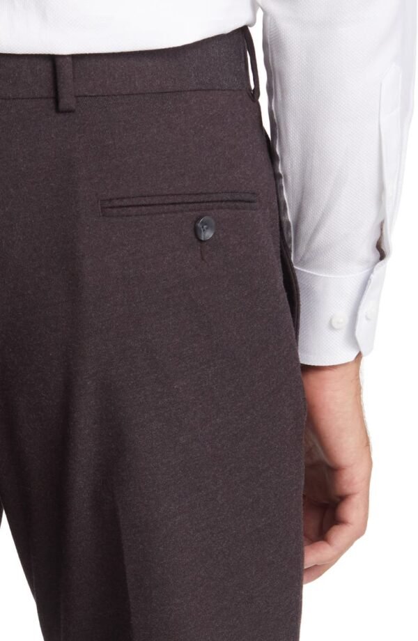 Nordstrom - Flannel Trim Fit Trousers - Image 18