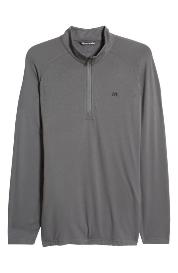 TravisMathew - Men's Networking Quarter Zip Fleece Pullover