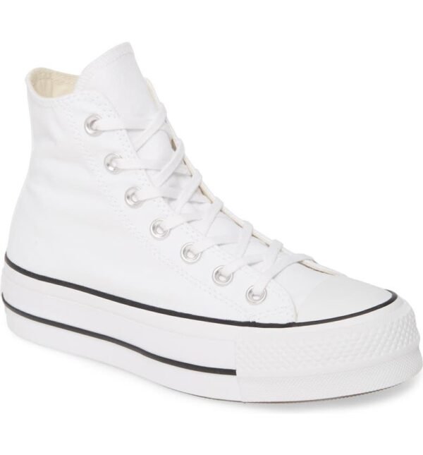 Converse - Chuck Taylor® All Star® Lift High Top Platform Sneaker (Women) - Image 8