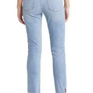 Wit & Wisdom – ‘Ab’Solution High Waist Raw Hem Skinny Crop Jeans