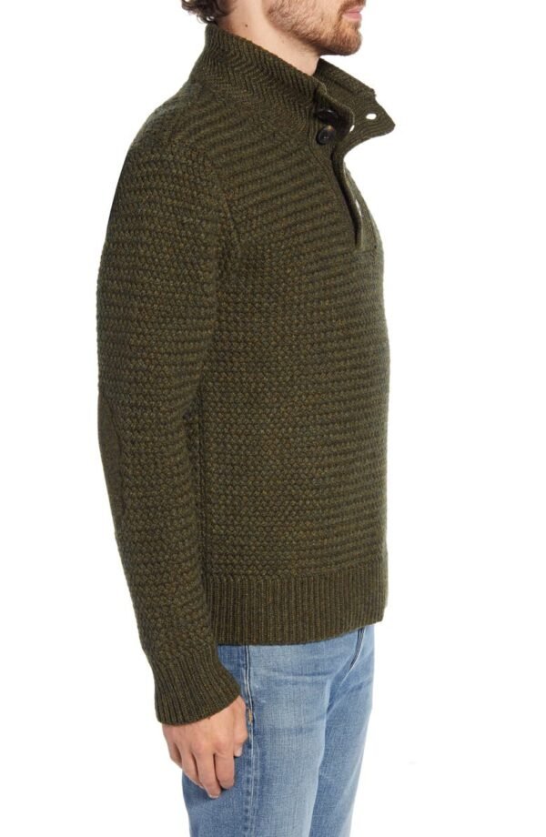 Schott NYC - Military Henley Sweater - Image 8