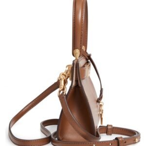 TORY BURCH – Mini Lee Radziwill Leather Bag