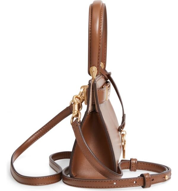 TORY BURCH - Mini Lee Radziwill Leather Bag - Image 2