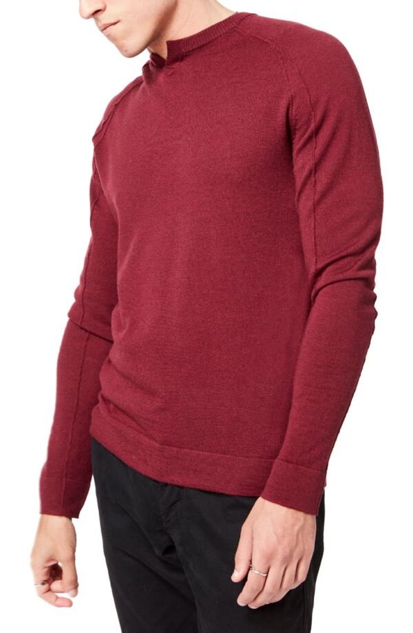 Good Man Brand - MVP Slim Fit Notch Neck Wool Sweater - Image 27