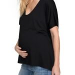 HATCH – The Perfect Vee Maternity T-Shirt