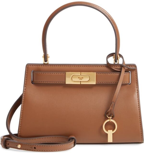 TORY BURCH - Mini Lee Radziwill Leather Bag