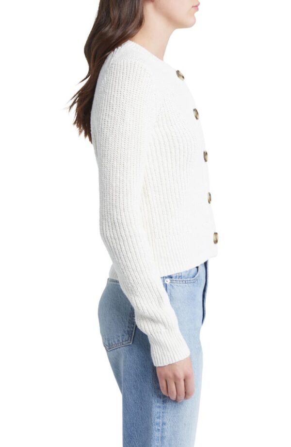 Madewell - Textural Knit Cardigan Sweater - Image 7
