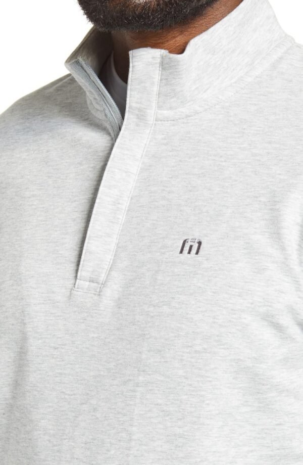 TravisMathew - Cloud 2.0 Quarter Zip Pullover - Image 6