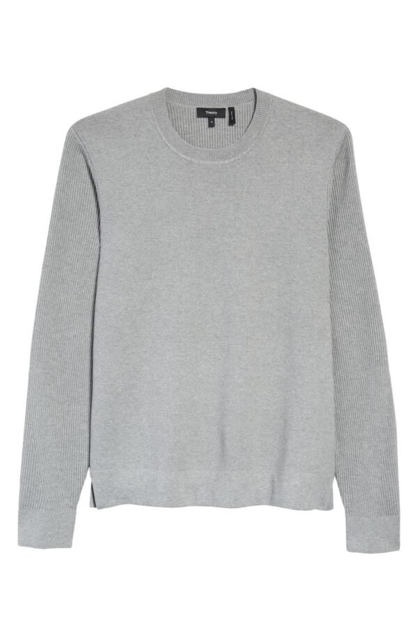 Theory - Walton Crewneck Sweater - Image 5