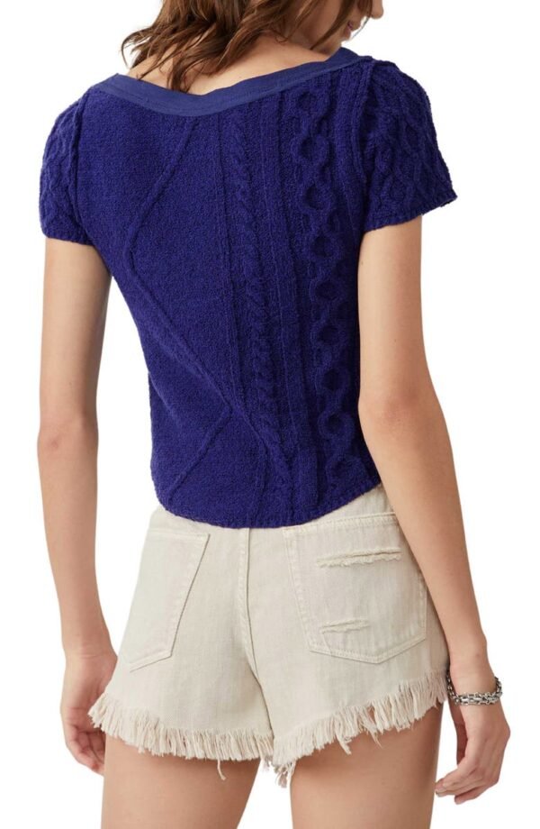 Free People  - Baby Cable Sweater - Image 5