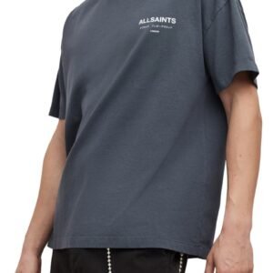 AllSaints – Underground Oversize Graphic Tee