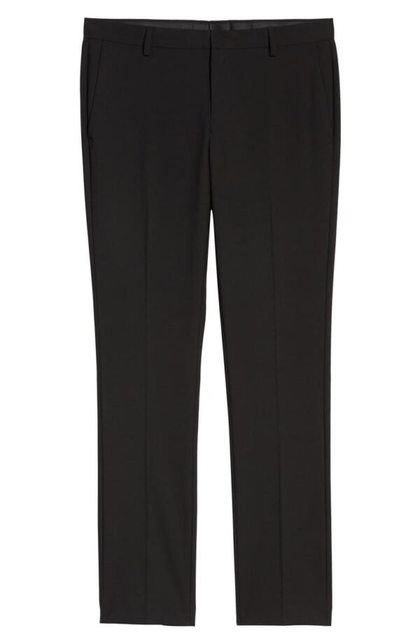 Topman - Skinny Fit Textured Dress Pants - Image 7
