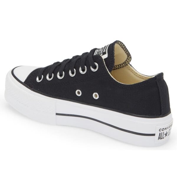 Converse - Chuck Taylor® All Star® Low Top Platform Sneaker - Image 5