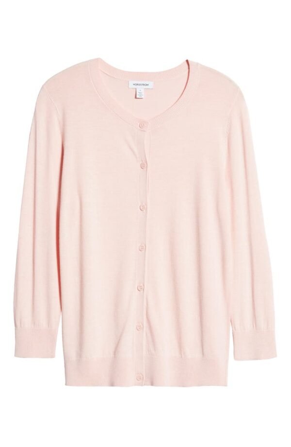 Nordstrom - Crewneck Cardigan - Image 4