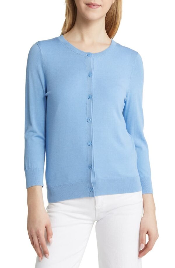 Nordstrom - Crewneck Cardigan - Image 11