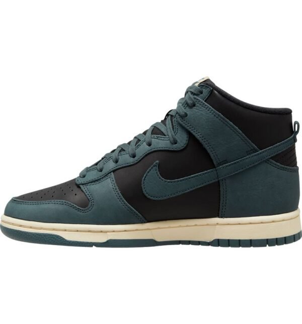 Nike - Dunk Hi Retro PRM High Top Basketball Sneaker - Image 4