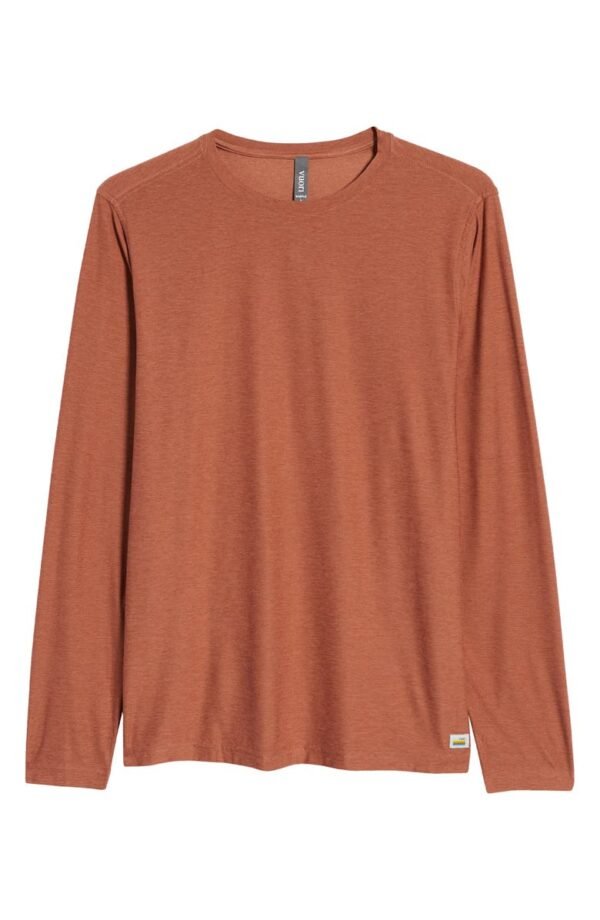 vuori - Strato Long Sleeve Tech Performance T-Shirt - Image 6