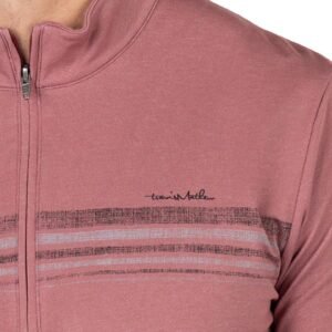 TravisMathew – In The Line Up Stretch Cotton Blend Half Zip Pullover