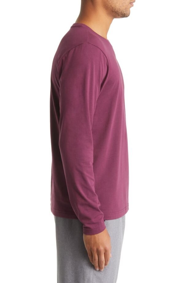 Rhone - Element Long Sleeve Organic Cotton Blend T-Shirt - Image 18