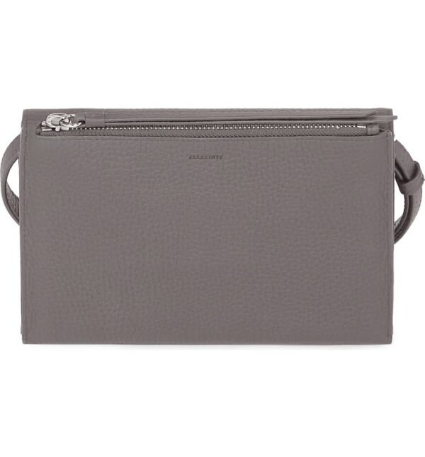 AllSaints - Fetch Leather Bag - Image 10