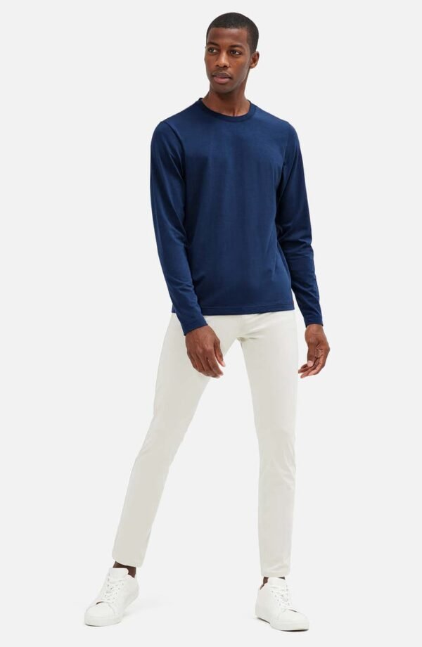 Rhone - Element Long Sleeve Organic Cotton Blend T-Shirt - Image 7