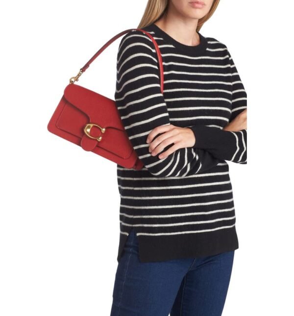 COACH - Tabby 26 Leather Crossbody Bag - Image 4