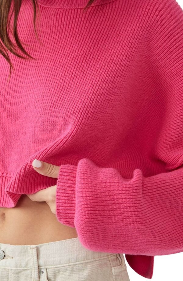 Free People - Easy Street Crop Pullover - Image 4