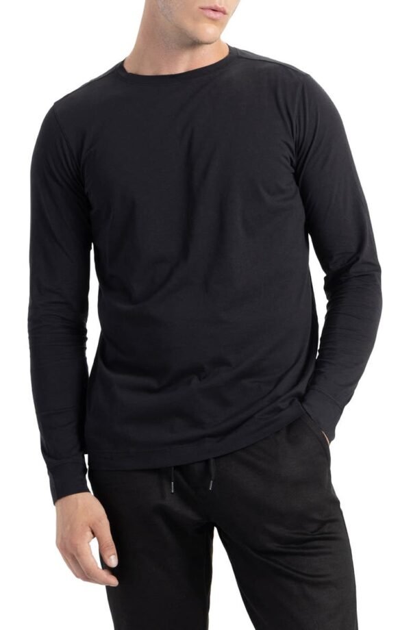 SOFT CLOTH - Malibu Crewneck T-Shirt - Image 8