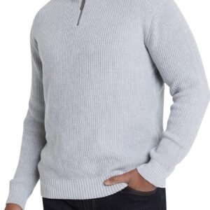 Johnny Bigg – Bentley Half Zip Cotton Sweater