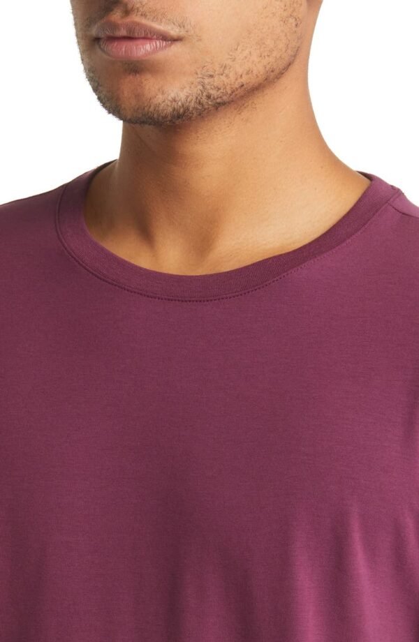 Rhone - Element Long Sleeve Organic Cotton Blend T-Shirt - Image 16