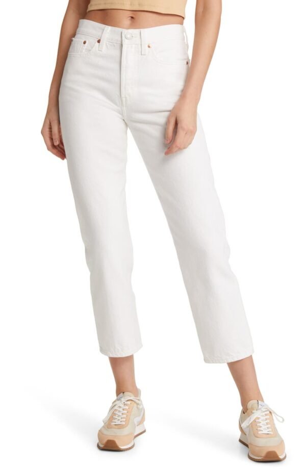 Levi's® - Wedgie High Waist Straight Jeans