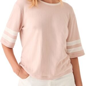Faherty - Cloud Varsity Cotton & Modal T-Shirt