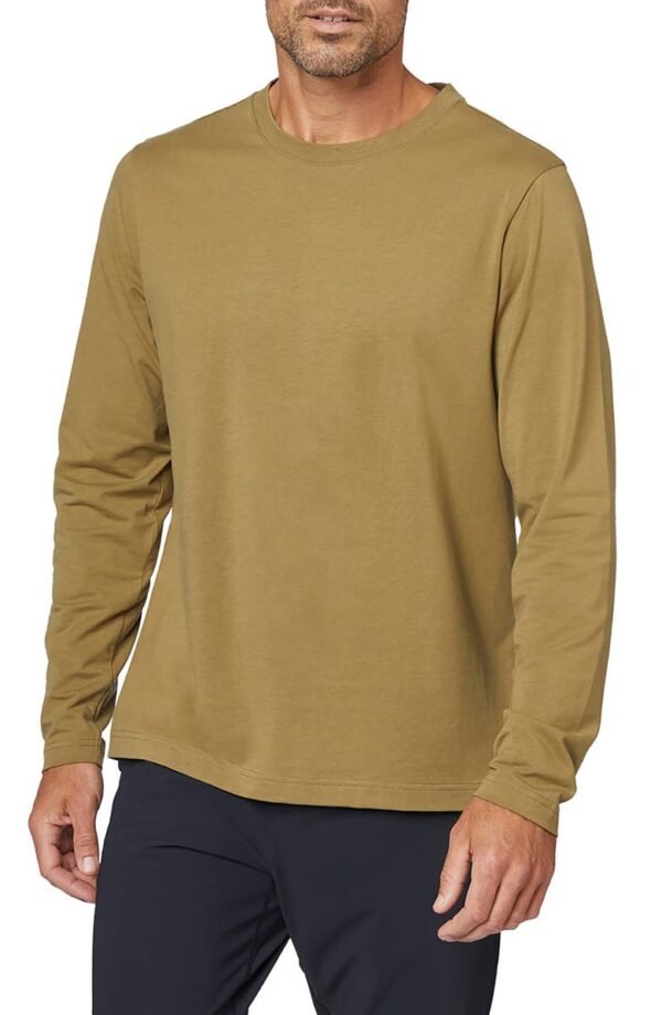 Rhone - Element Long Sleeve Organic Cotton Blend T-Shirt - Image 23