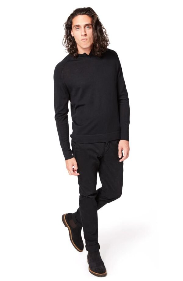 Good Man Brand - MVP Slim Fit Notch Neck Wool Sweater - Image 8