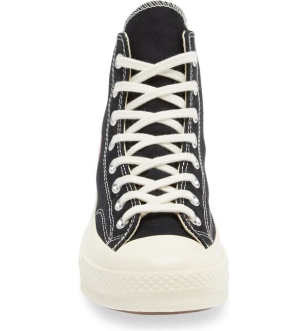 Comme des Garçons PLAY - x Converse Chuck Taylor® Hidden Heart High Top Sneaker (Men) - Image 4