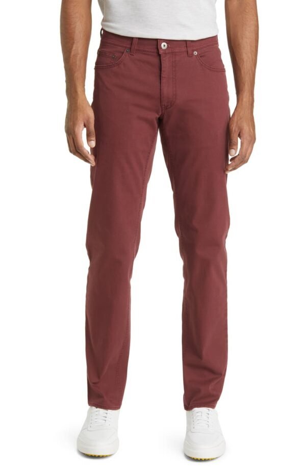 Brax - Cooper Five Pocket Straight Leg Pants
