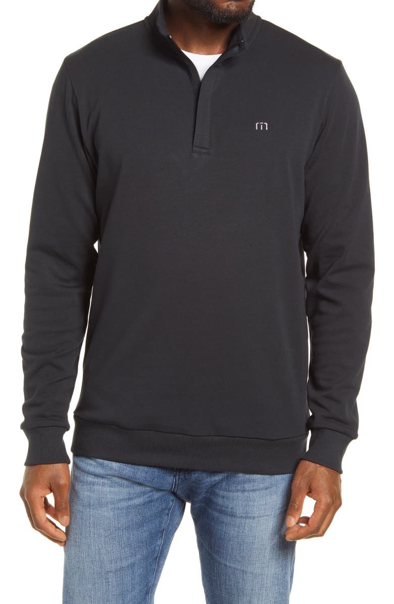 TravisMathew – Cloud 2.0 Quarter Zip Pullover