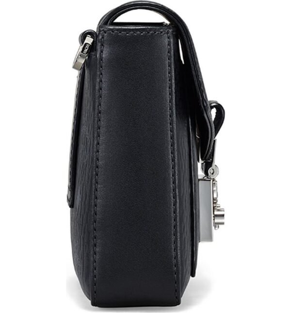 MCM - Small Millie Visetos Water Resistant Leather Crossbody Bag - Image 7
