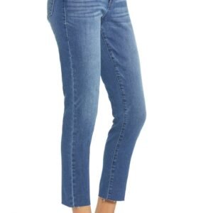 Wit & Wisdom – ‘Ab’Solution Raw Hem Ankle Skinny Jeans