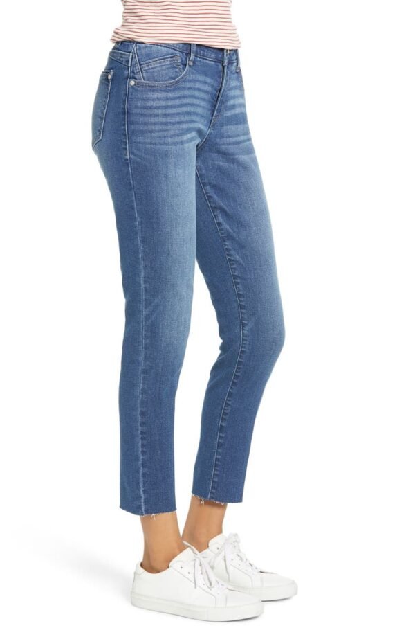 Wit & Wisdom - 'Ab'Solution Raw Hem Ankle Skinny Jeans - Image 2