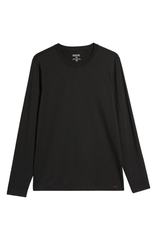 Rhone - Element Long Sleeve Organic Cotton Blend T-Shirt - Image 4