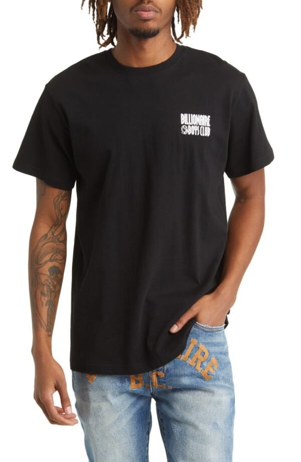 Billionaire Boys Club - Stickered Cotton Graphic Tee - Image 10