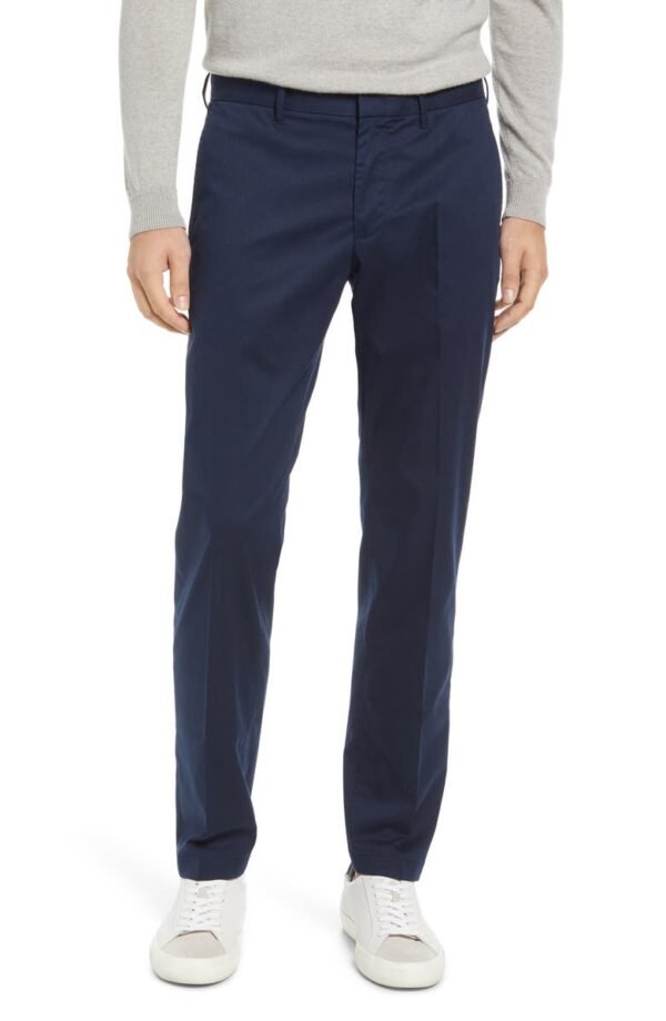 Nordstrom - Slim Fit CoolMax® Flat Front Performance Chinos - Image 7