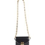 Givenchy – Small G-Cube Chain Leather Crossbody Bag
