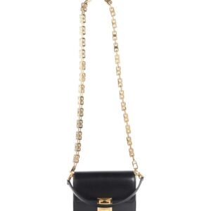 Givenchy - Small G-Cube Chain Leather Crossbody Bag
