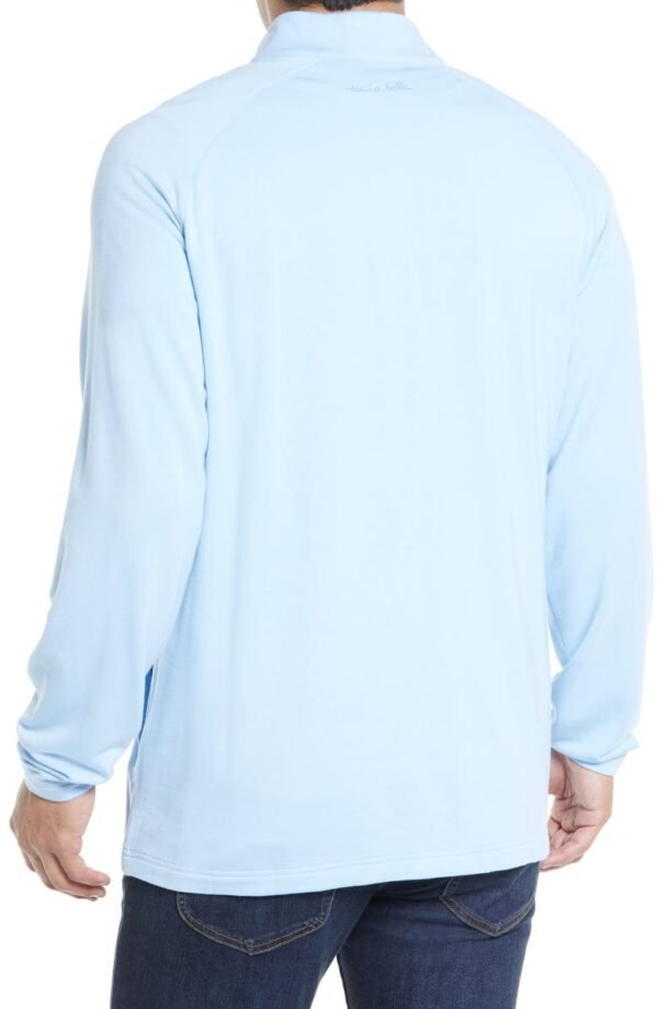 TravisMathew - Men's Networking Quarter Zip Fleece Pullover - Image 5