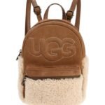 UGG® – Dannie II Genuine Shearling Trim Mini Backpack