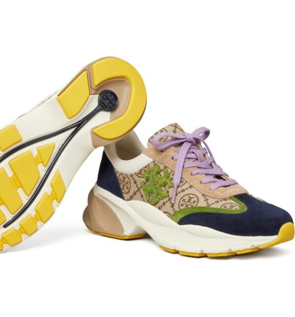 Tory Burch - T Monogram Good Luck Trainer Sneaker - Image 3