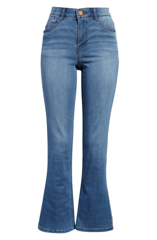 Wit & Wisdom - Luxe High Waist Itty Bitty Bootcut Jeans - Image 2